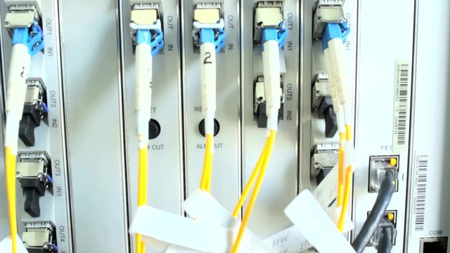 the optical multiplexer.