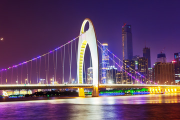 cable stayed bridge over a river