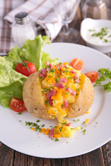baked potato