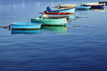 Naklejka premium Dinghy