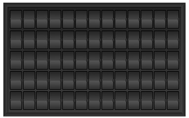 Airport billboard panel