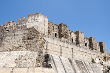 Castillo de Guzmán el Bueno en Tarifa provincia de Cádiz, España