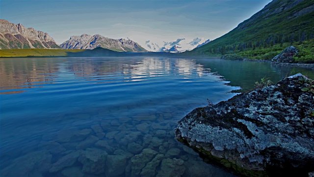 Wrangell-St. Elias National Park and Preserve, Alaska.