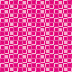 Abstract pattern with light and dark pink squares
