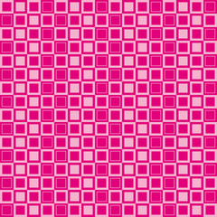 Abstract pattern with light and dark pink squares
