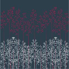vector nature herb backgrounds