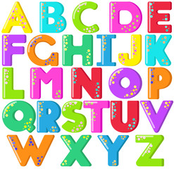 Alphabet letters