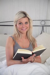 Lesen im Bett