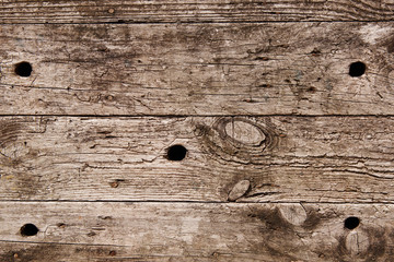 Obraz premium Old wood texture with natural patterns. Vintage background.