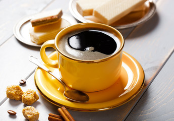 Black coffee