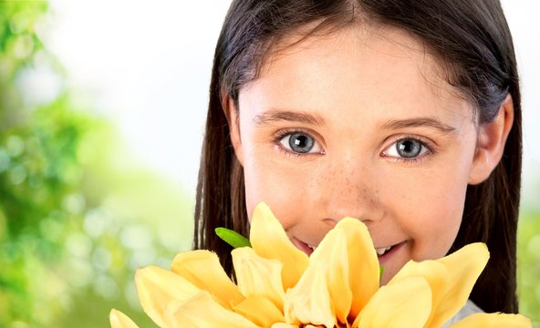 Child flower.