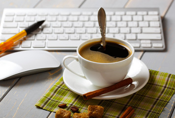 Black coffee