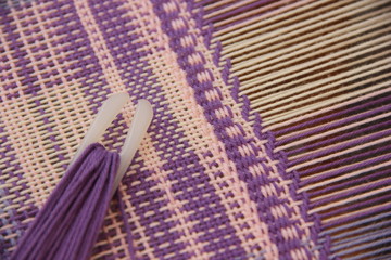 Weaving practice kits