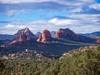 Beautiful Hills of Sedona