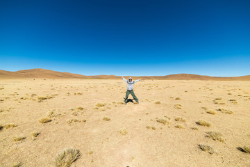 Roadtrip on the Andean highlands, Southern Bolivia
