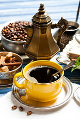 Black coffee