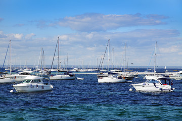 Fototapeta premium Segelboote