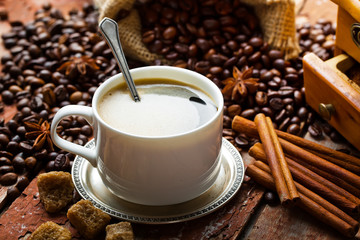 Black coffee