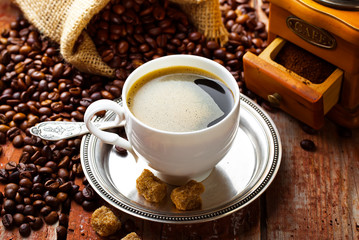 Black coffee