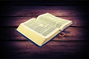 Open Bible.