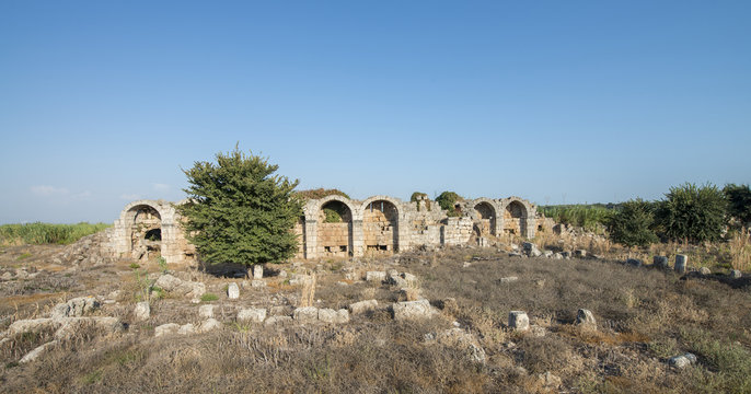 Antalya, Perge antik kent harabeleri