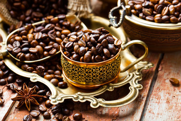 Black coffee