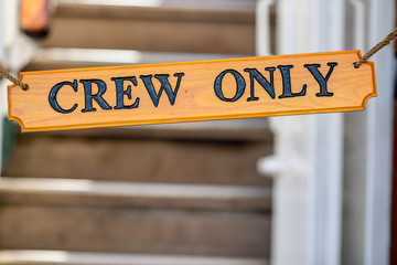 Hanged sign 