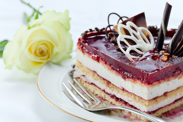  pie with chocolate