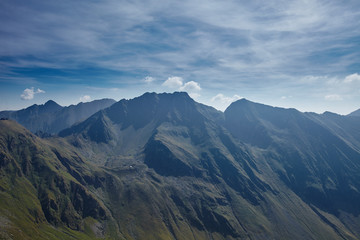 Fototapeta premium Mountain range