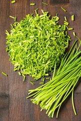 Fresh chives
