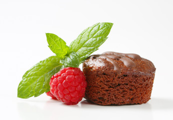 Mini chocolate cake