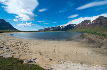 Dyrafjordur, Westfjord, Iceland