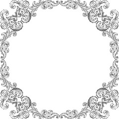 Victorian luxury frame