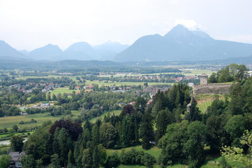 Fototapeta premium Austria, Salzburg