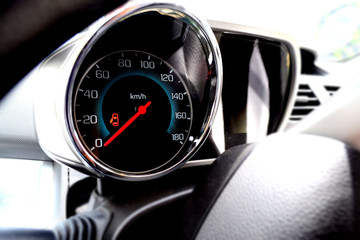 Car Speedometer