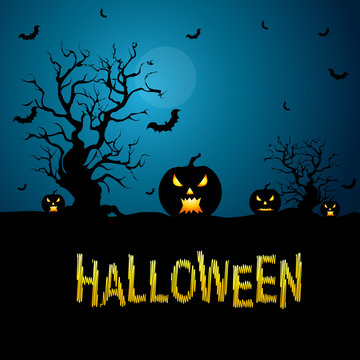 Background for Halloween day celebrations.