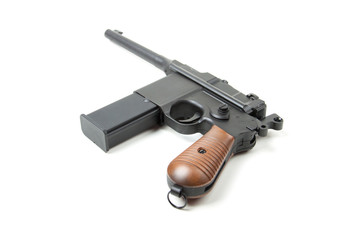 Isolated gun