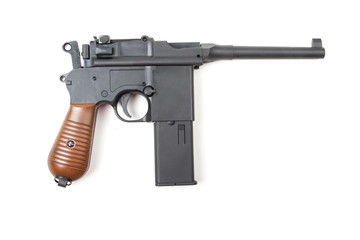Isolated gun