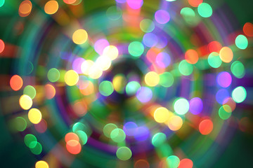christmas lights background