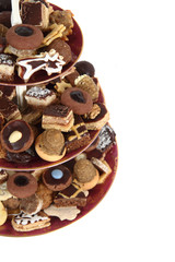 Fototapeta premium christmas cookies isolated