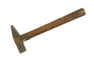 Hummer isolated on a white background. Tools series.