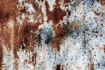 chipped paint rusty textured metal background