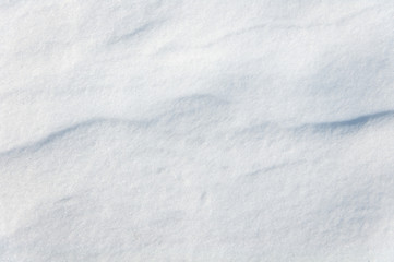 Fototapeta premium texture with snow dunes