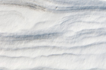 texture with snow dunes © Germanova Antonina
