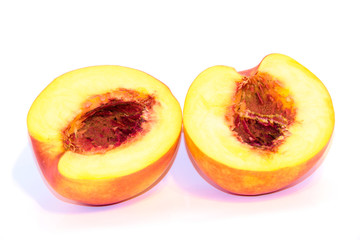 Frische Nektarine, Fr&uuml;chte