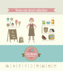 foodtruck sweet and salty sucré et salé et restauration sur place ou à emporter