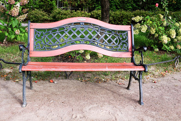 Bench in the park 2
