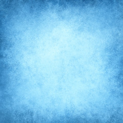 Fototapeta na wymiar elegant blue background with vintage grunge background texture