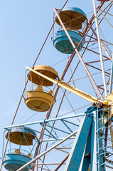 old Ferris wheel