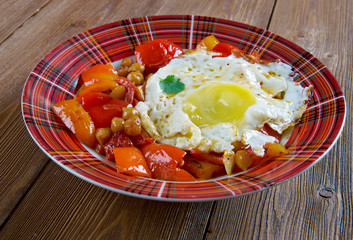 cazuelita de garbanzos